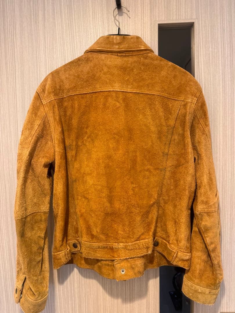 Levi's スエードジャケット 70505 BigE