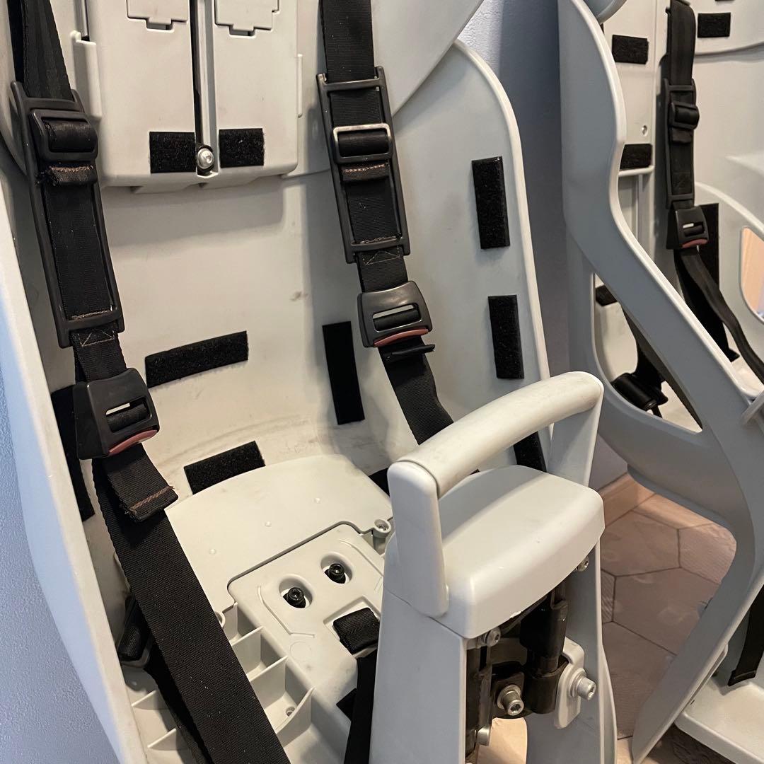 ビッケモブ　チャイルドシート2点セット　とサドル