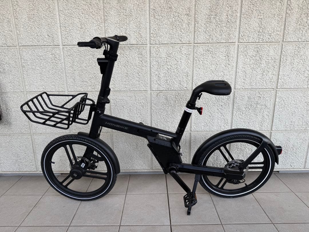 HONBIKE ホンバイク　チェーンレス　折り畳み自転車　グッドデザイン賞