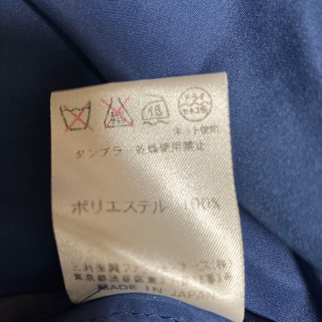 DAKS フード付きトレンチコート サイズ42 ネイビー