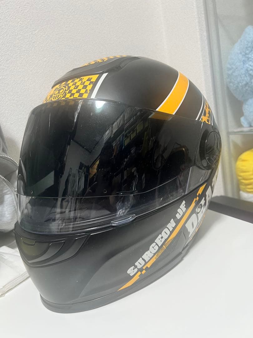 OGK KABUT AFFID トラファルガー・ロー ヘルメット