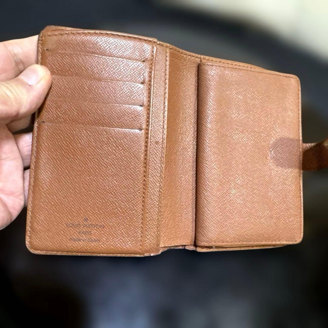 11☆在庫SALE/美品♪モノグラム がま口 財布