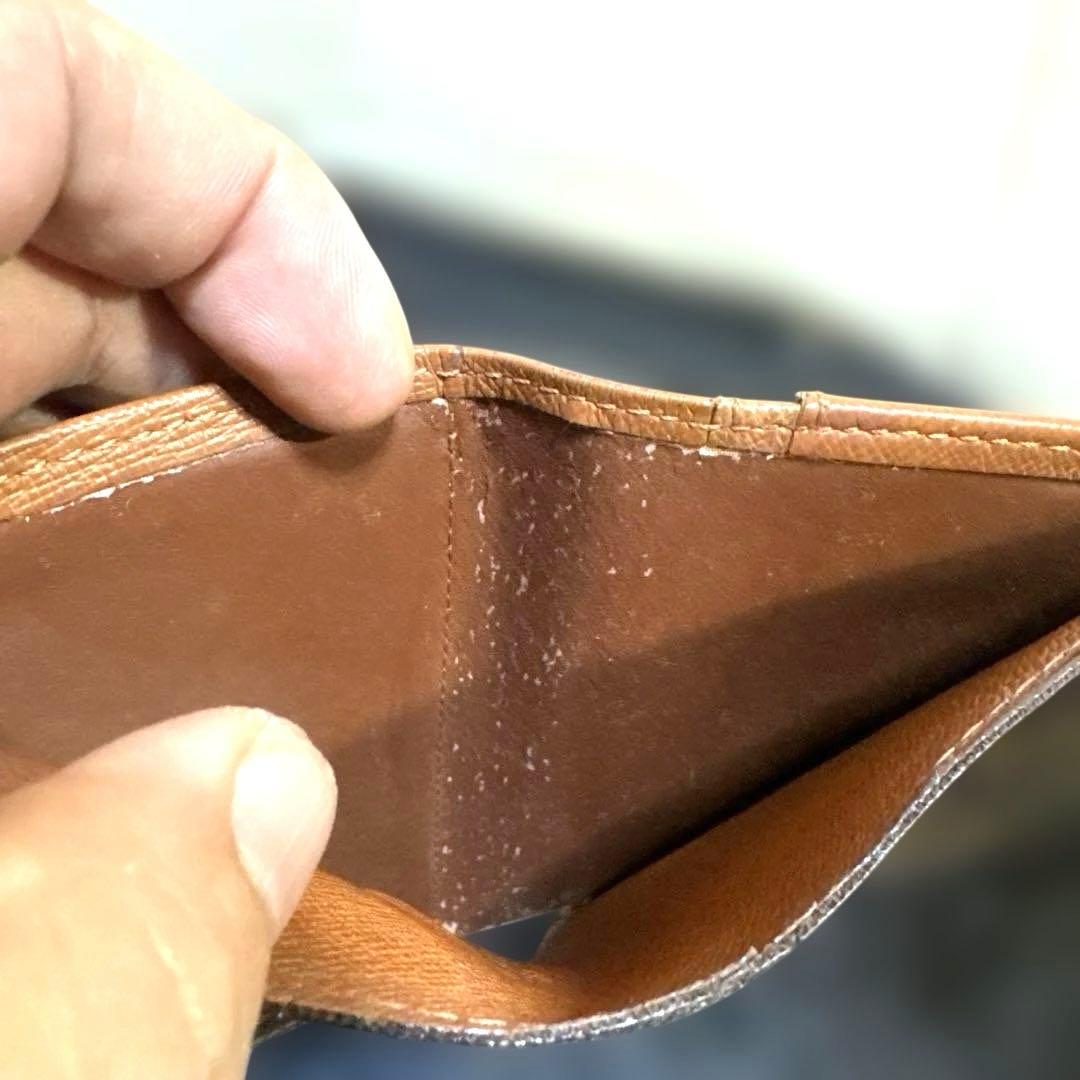 11☆在庫SALE/美品♪モノグラム がま口 財布