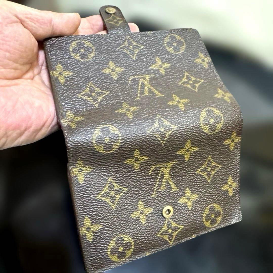 11☆在庫SALE/美品♪モノグラム がま口 財布