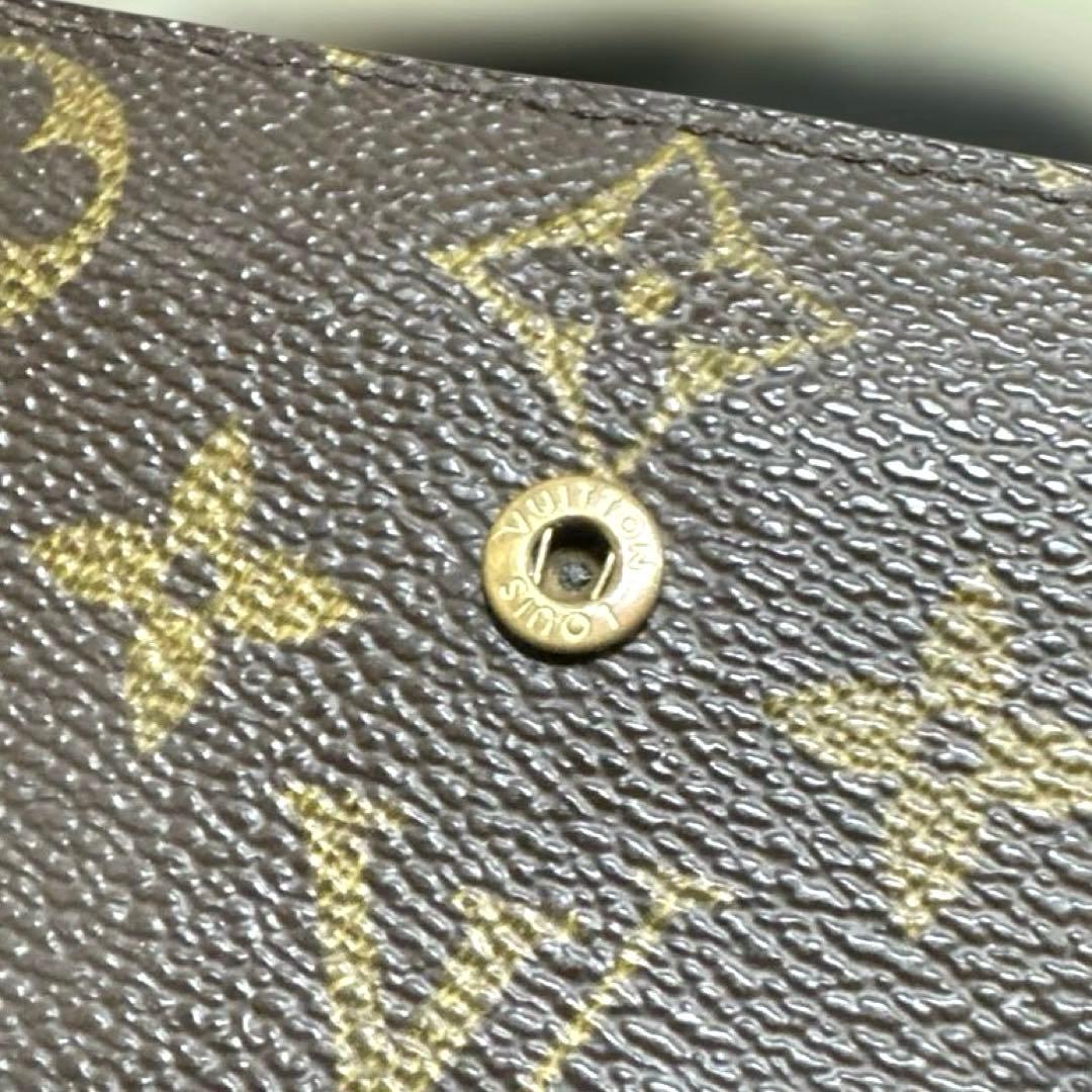 11☆在庫SALE/美品♪モノグラム がま口 財布