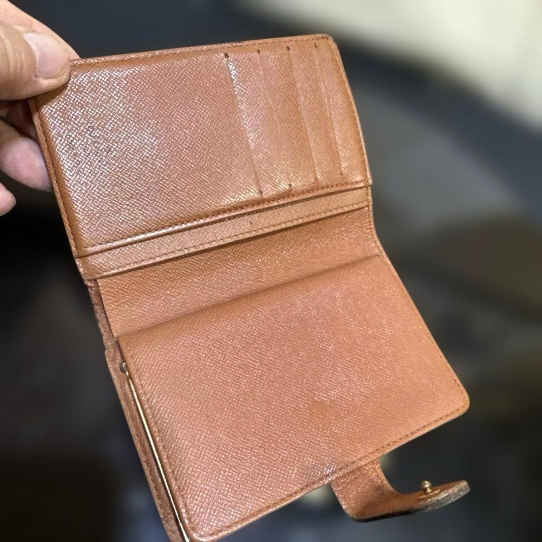 11☆在庫SALE/美品♪モノグラム がま口 財布