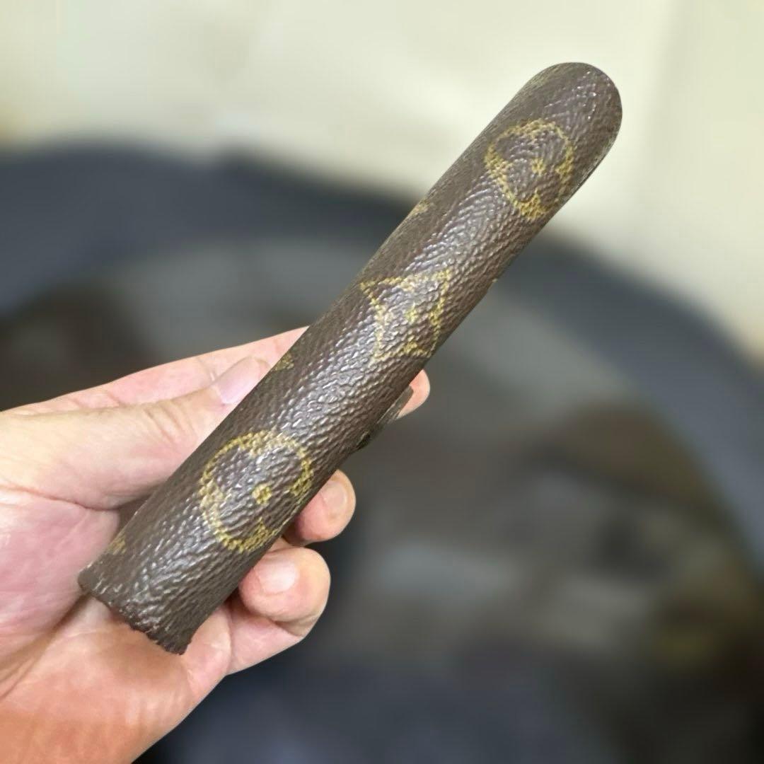 11☆在庫SALE/美品♪モノグラム がま口 財布