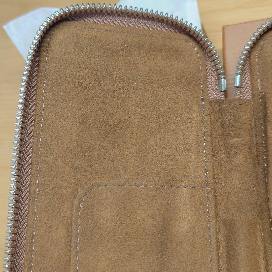 SEASAR ダクトペンケース マルゴーフォグ カスターニャ