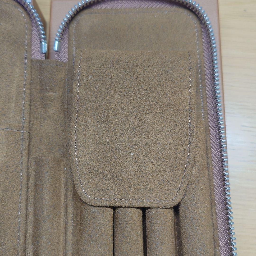 SEASAR ダクトペンケース マルゴーフォグ カスターニャ