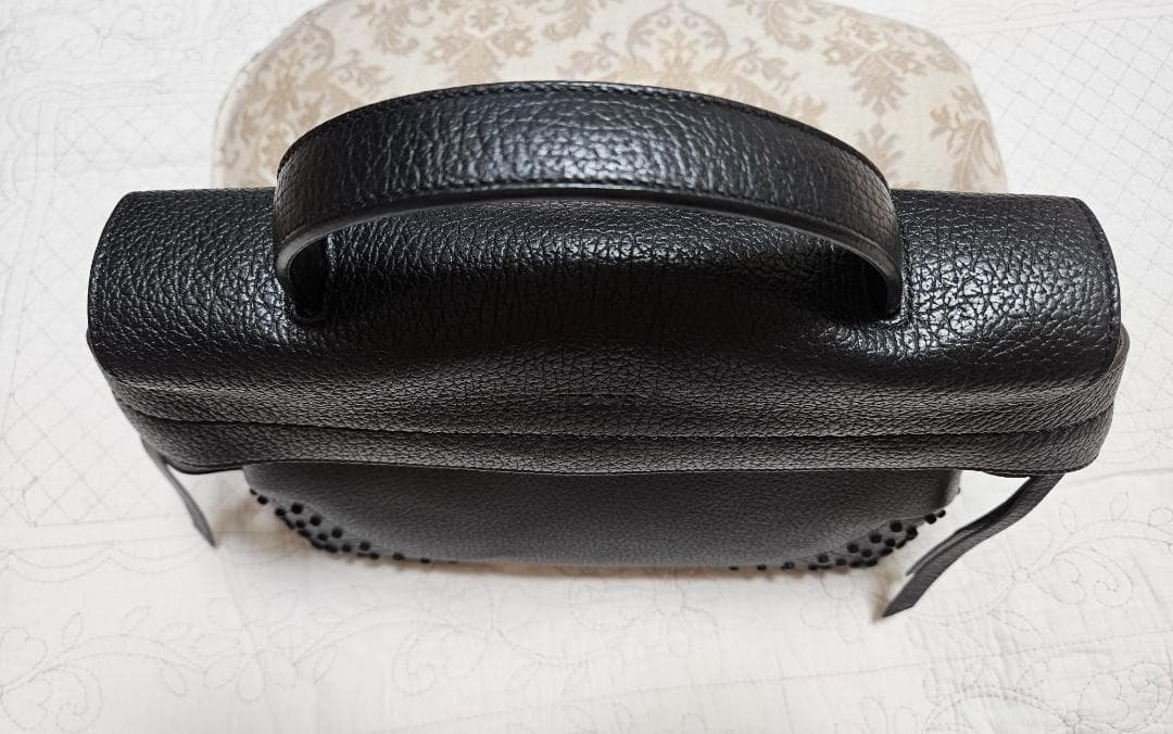 美品トッズ TOD'S 2WAYハンドバッグ ウェーブバッグ