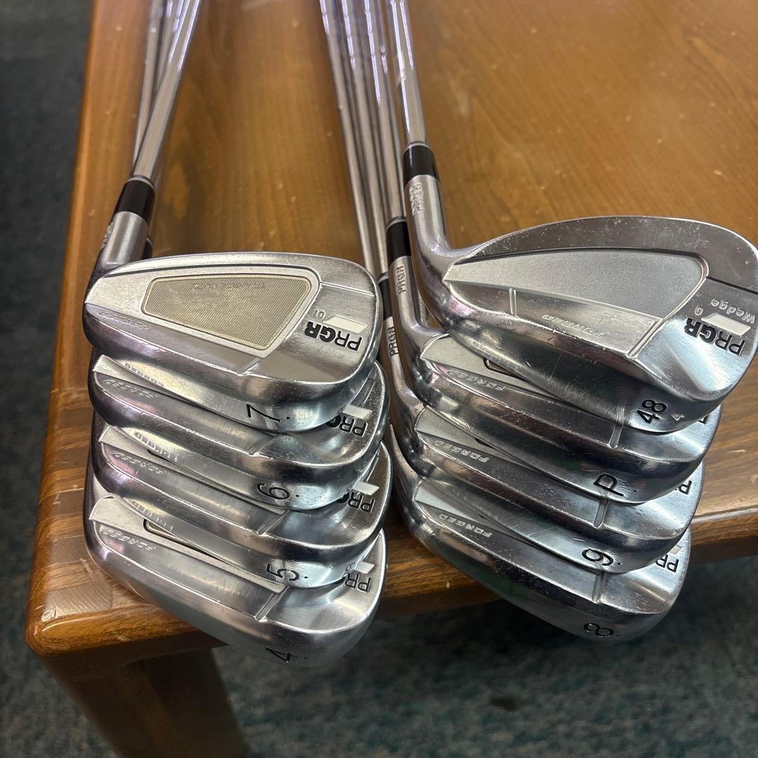 ＰＲＧＲ　01アイアンセット 8本セット