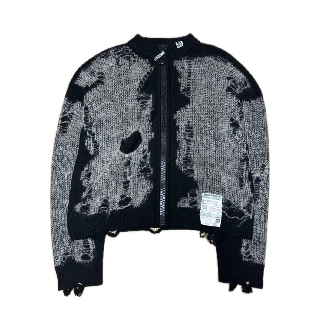 トップス Maison mihara yasuhiro 20AW Damage knit