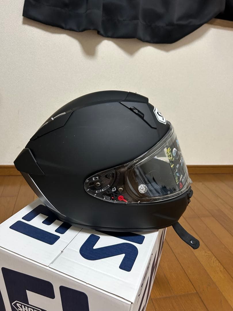 SHOEI X15 マットブラック　L