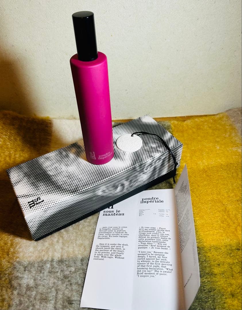 sous le manteau　ヴァプールディアブロンティーヌ　100ml