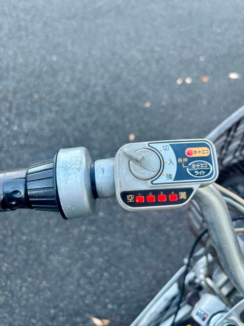 [直接手渡限定／東京都多摩市】ブリヂストンAssista 電動アシスト自転車