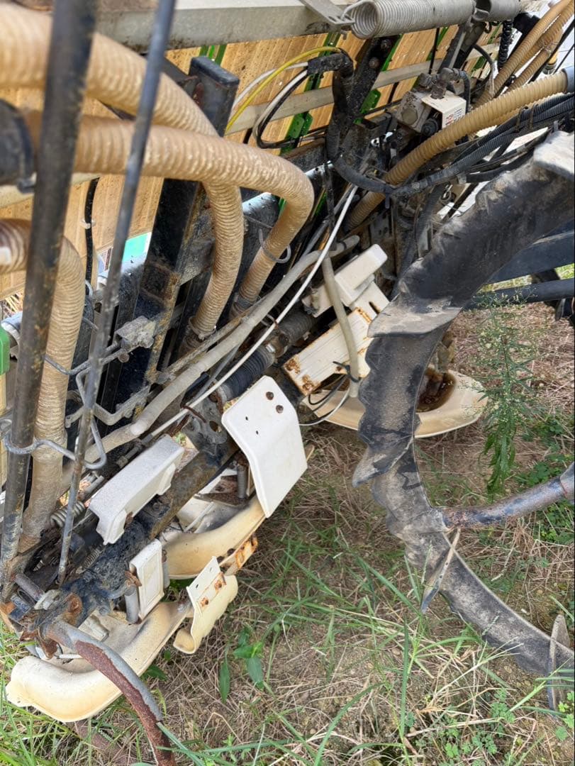 ヤンマー田植え機　VP8D