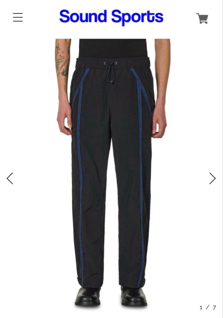 パンツ Sound Sports _J.L-A.L_ trackies