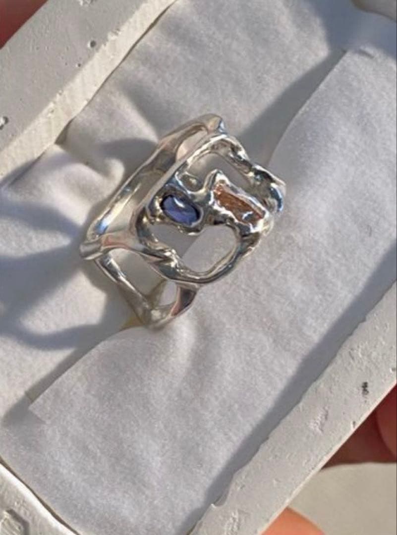 プリュイ　シルバーリング7号