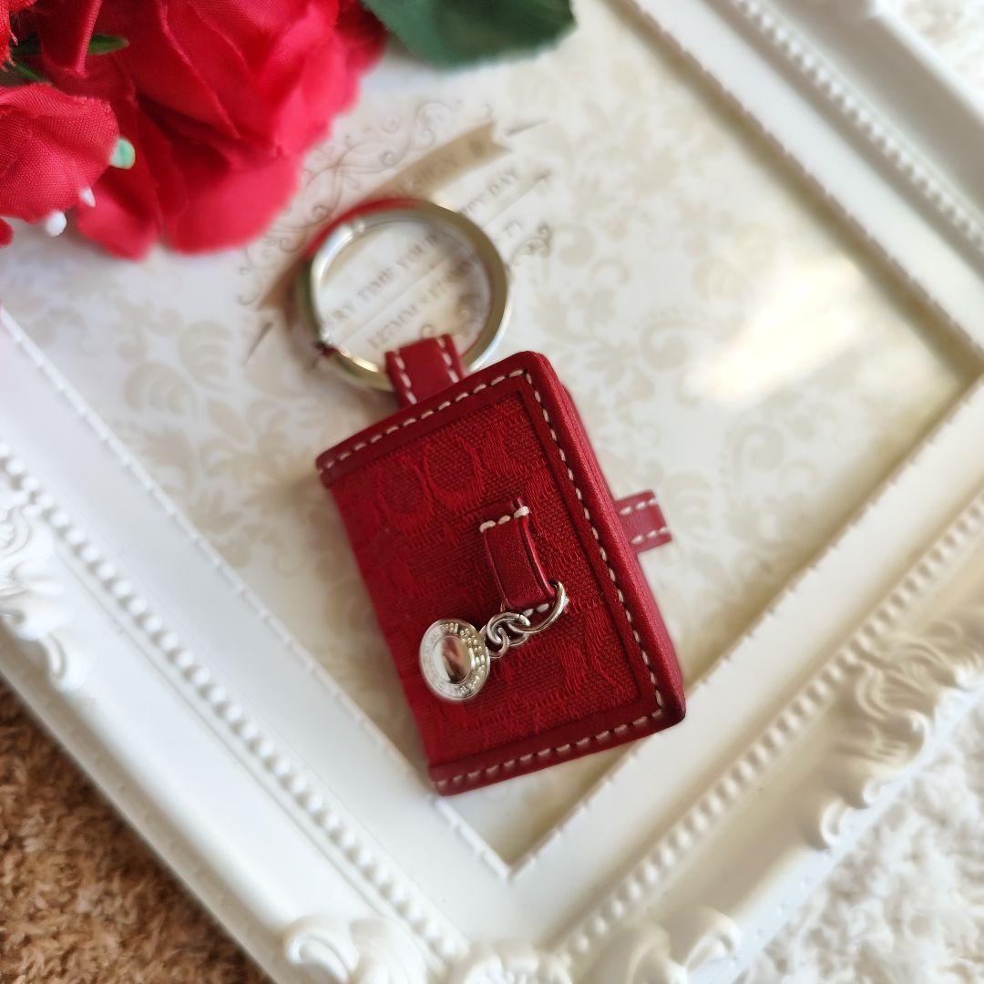 新品　コーチ　COACH キーホルダー　写真入れ