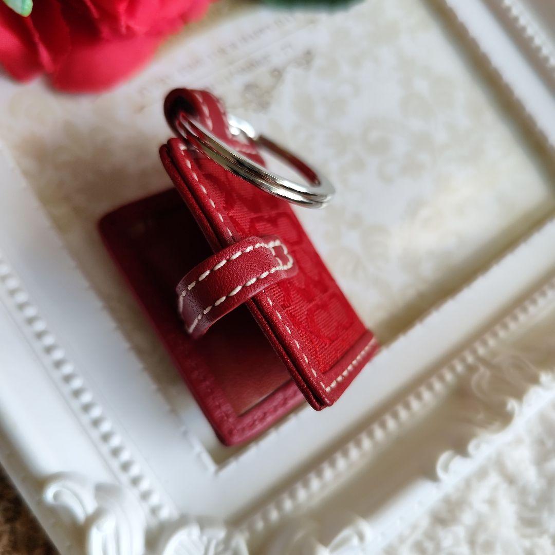 新品　コーチ　COACH キーホルダー　写真入れ