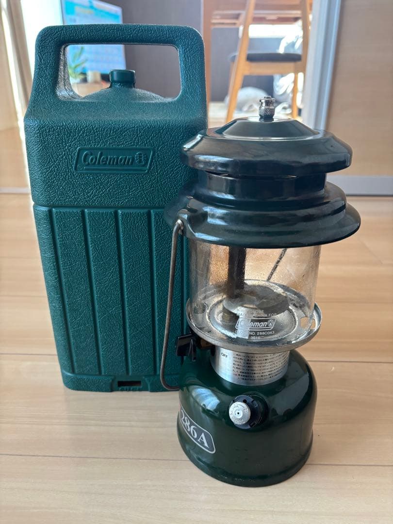 Coleman ランタン 286A ホワイトガソリン