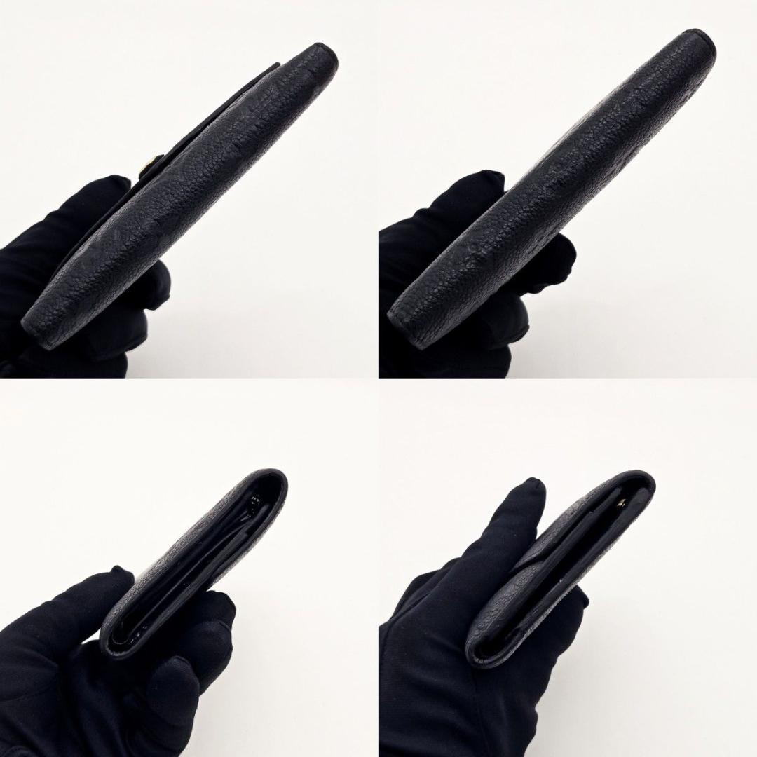 ひつじ 財布 アンプラント キュリユーズ A7 コンパクト ブラック