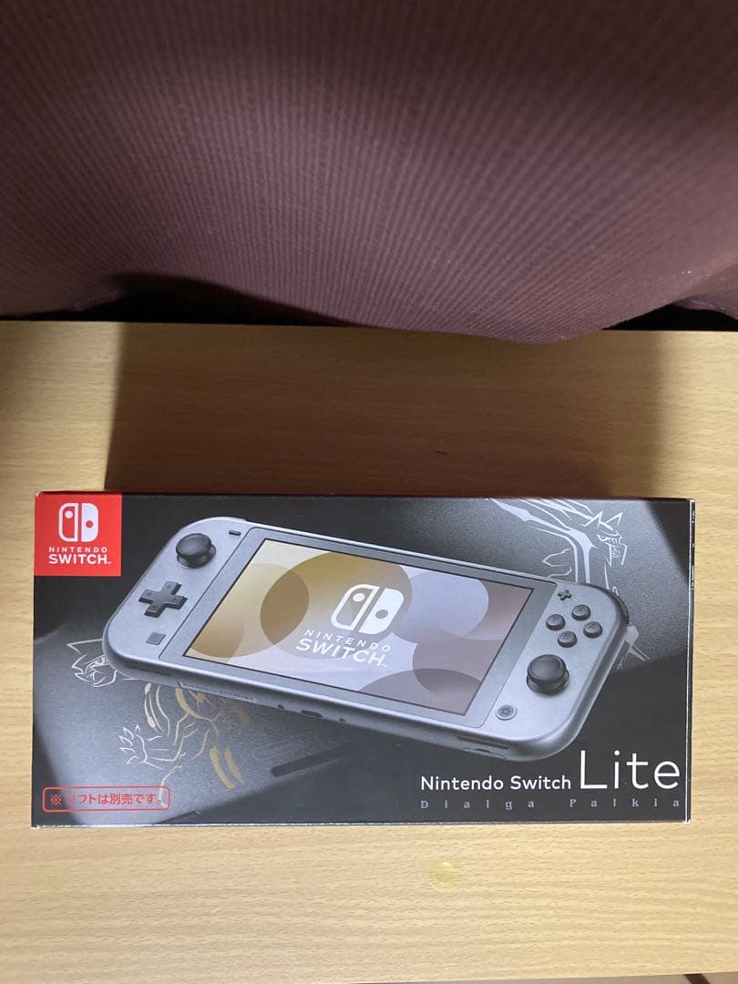Switch Lite ディアルガ・パルキア 本体 箱付き 限定モデル
