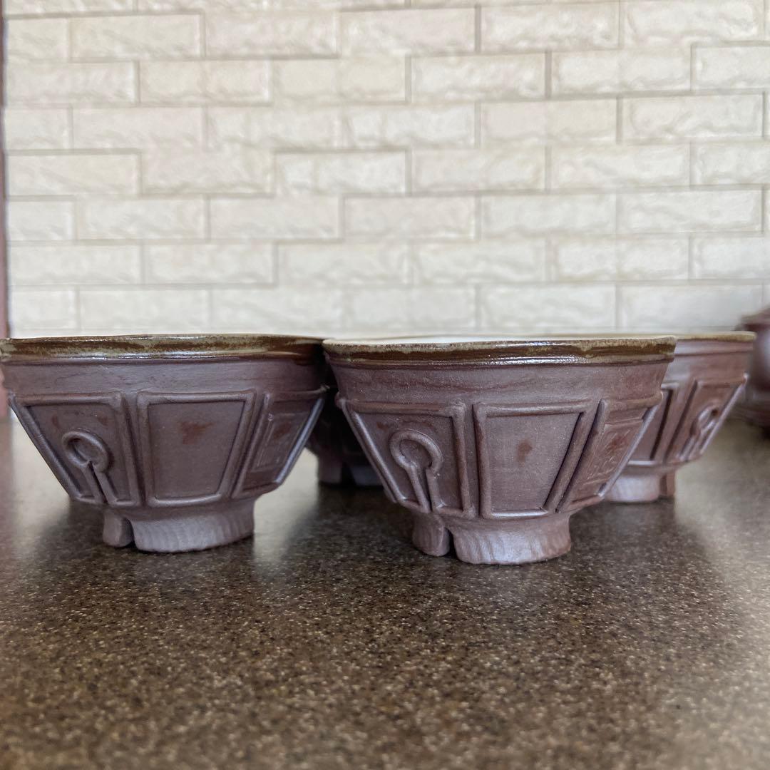 希少　茶器　年代物　アンティーク　骨董品　宮内庁御用　聖上陛下　古鈴　驛鈴　煎茶