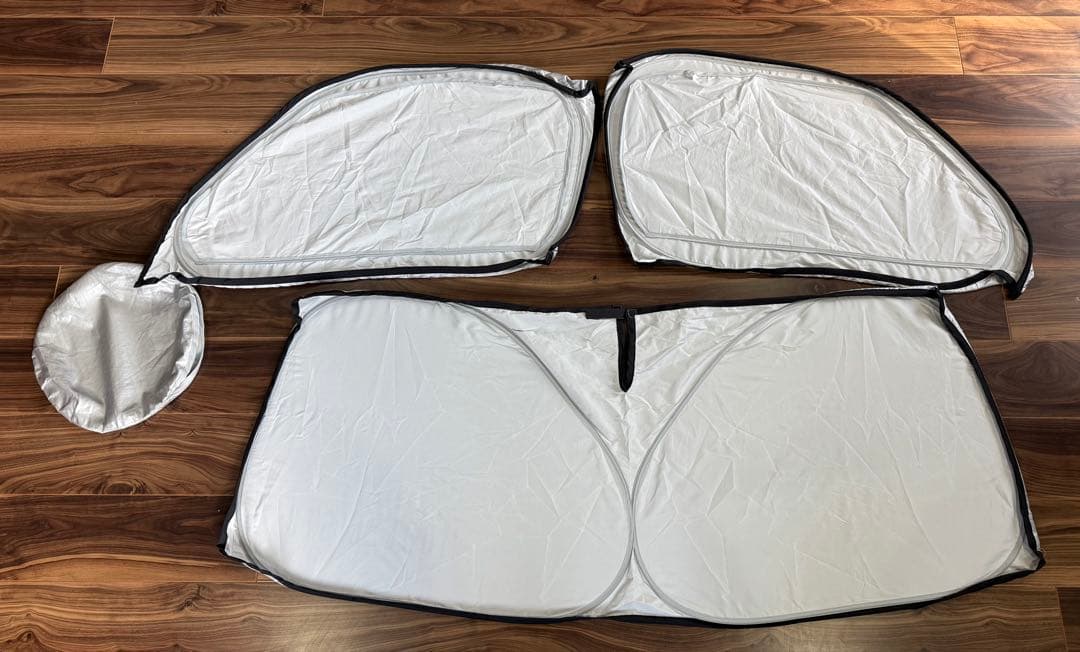 ランクル250 モデリスタ サンシェード 収納袋付き