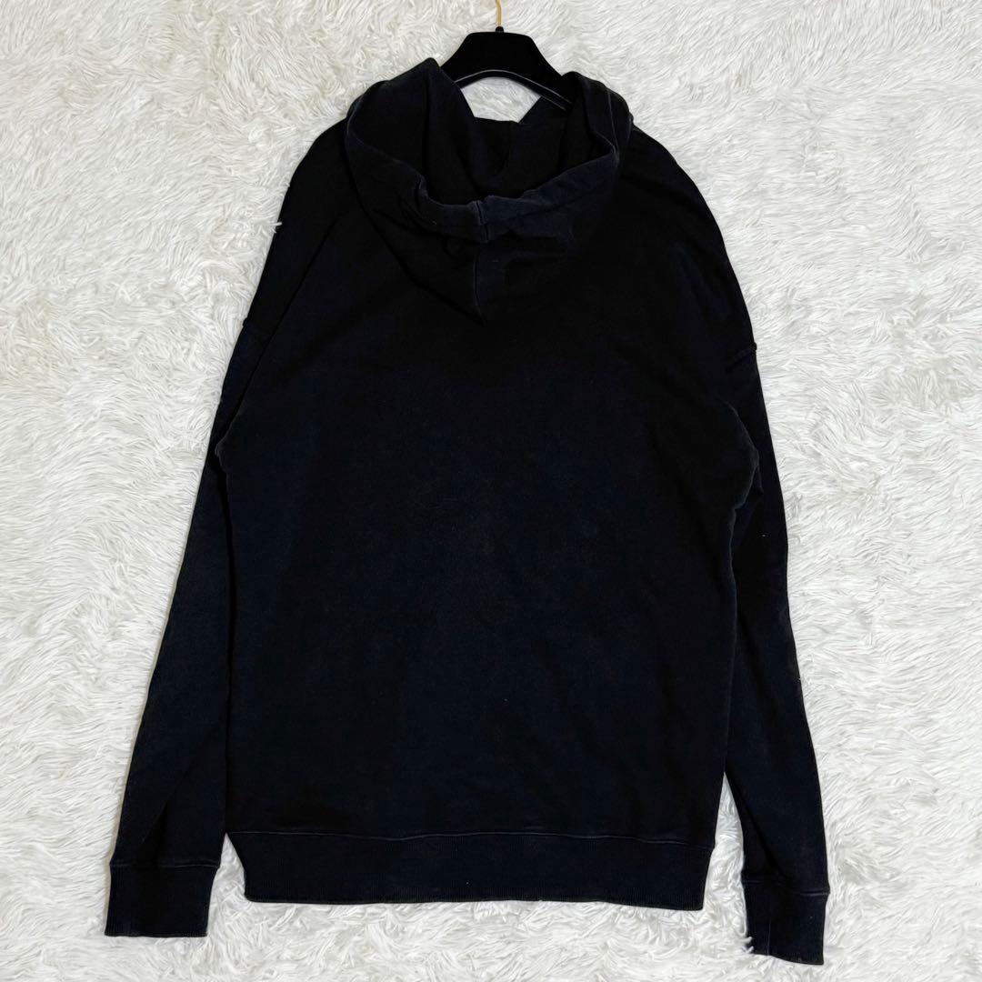 【目玉焼き】GIVENCHY　プルオーバーパーカー　ブランドロゴ　フード