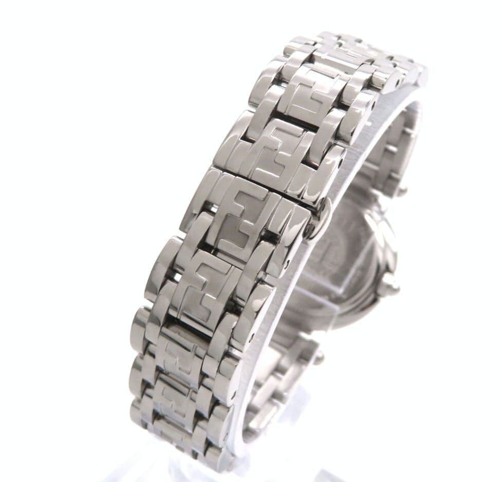 【ズッカ】FENDI フェンディ 時計 ブラック ラウンド レディース☆極美品☆