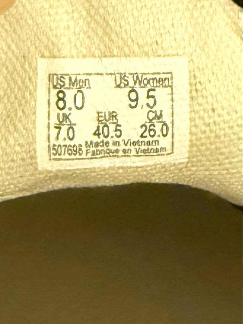 新品 VANS AUTHENTIC SUEDE オーセンティック スウェード26