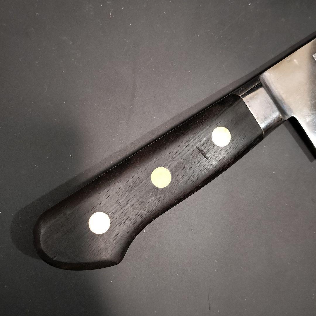 ミソノ スウェーデン鋼 特製鍛造 牛刀 No.115 30cm 包丁 研ぎ済み