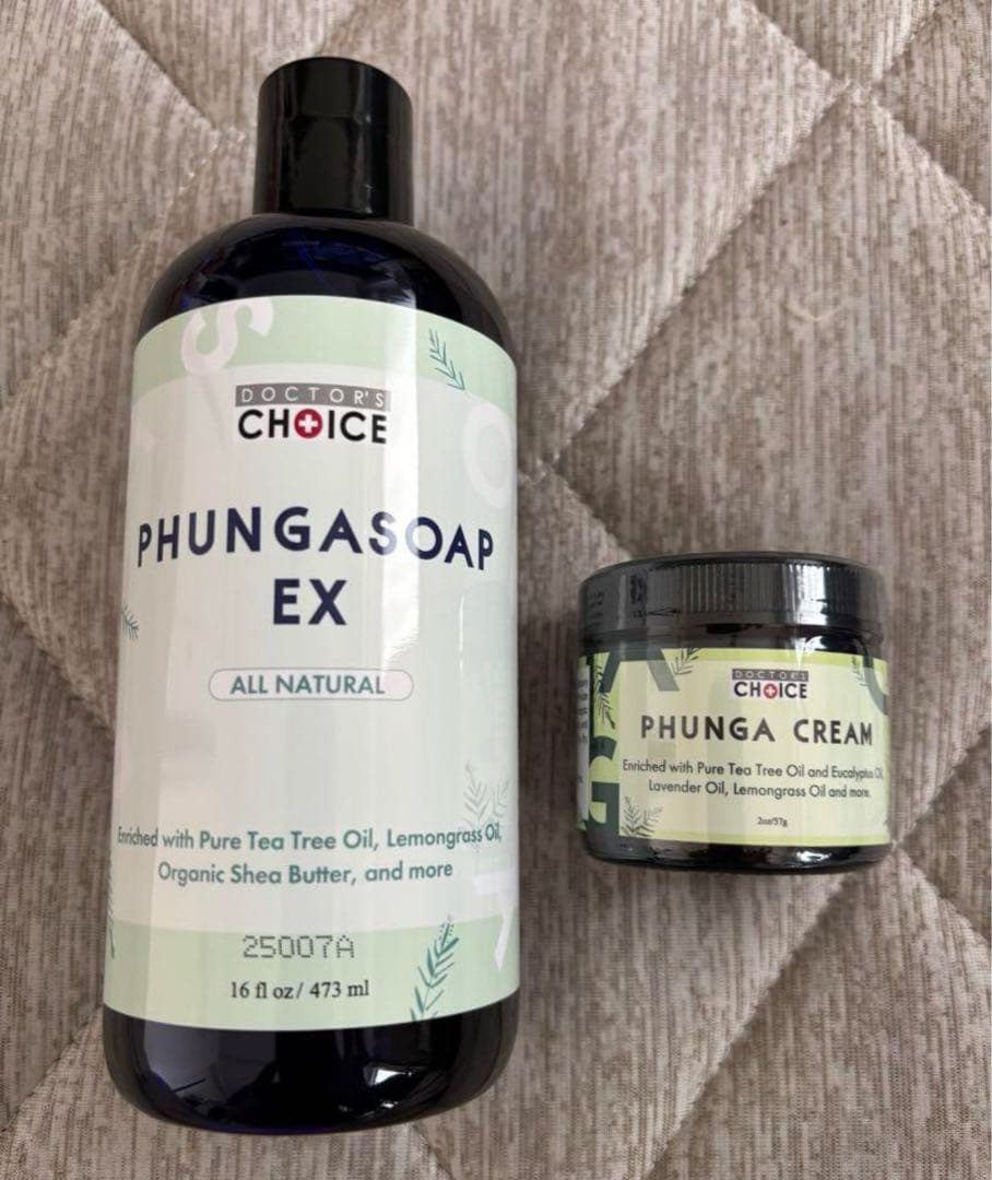 PHUNGASOAP EX & PHUNGA CREAM セット