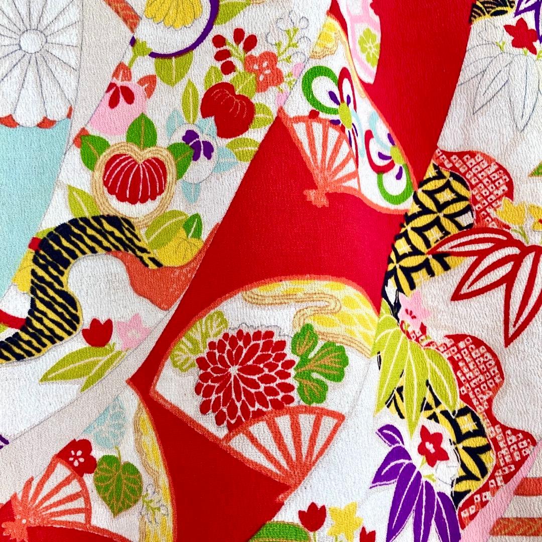 アンティーク女の子 子供着物 七五三 アンティーク着物 NO5