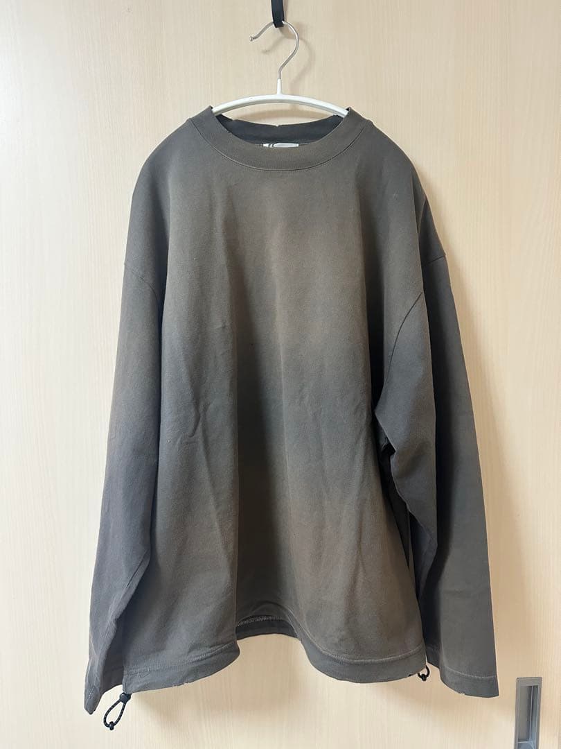 clesste gradation dyed l/s t-shirt サイズ1