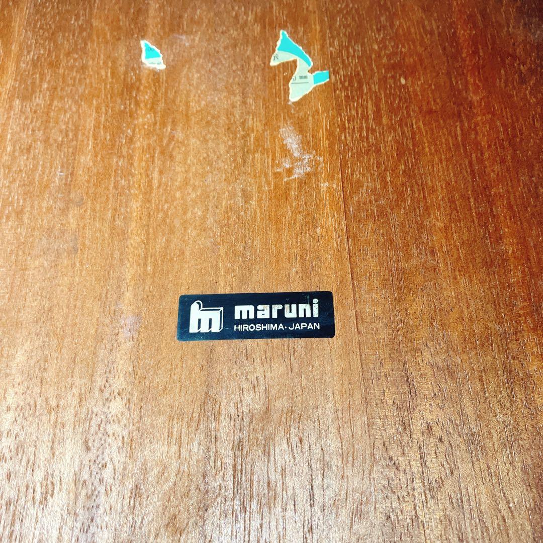 マルニ木工 ベルサイユ サイドテーブル 花台 飾り台 猫脚 オールドマルニ