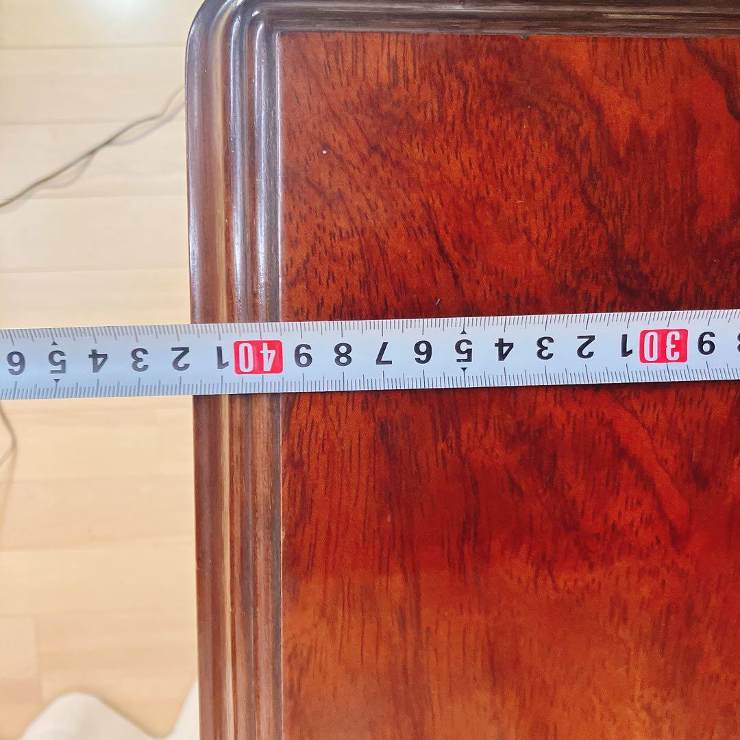 マルニ木工 ベルサイユ サイドテーブル 花台 飾り台 猫脚 オールドマルニ