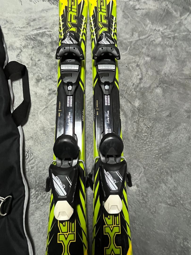 JOYride 99cm チロリアLRX7.5 ファンスキー　ケース付