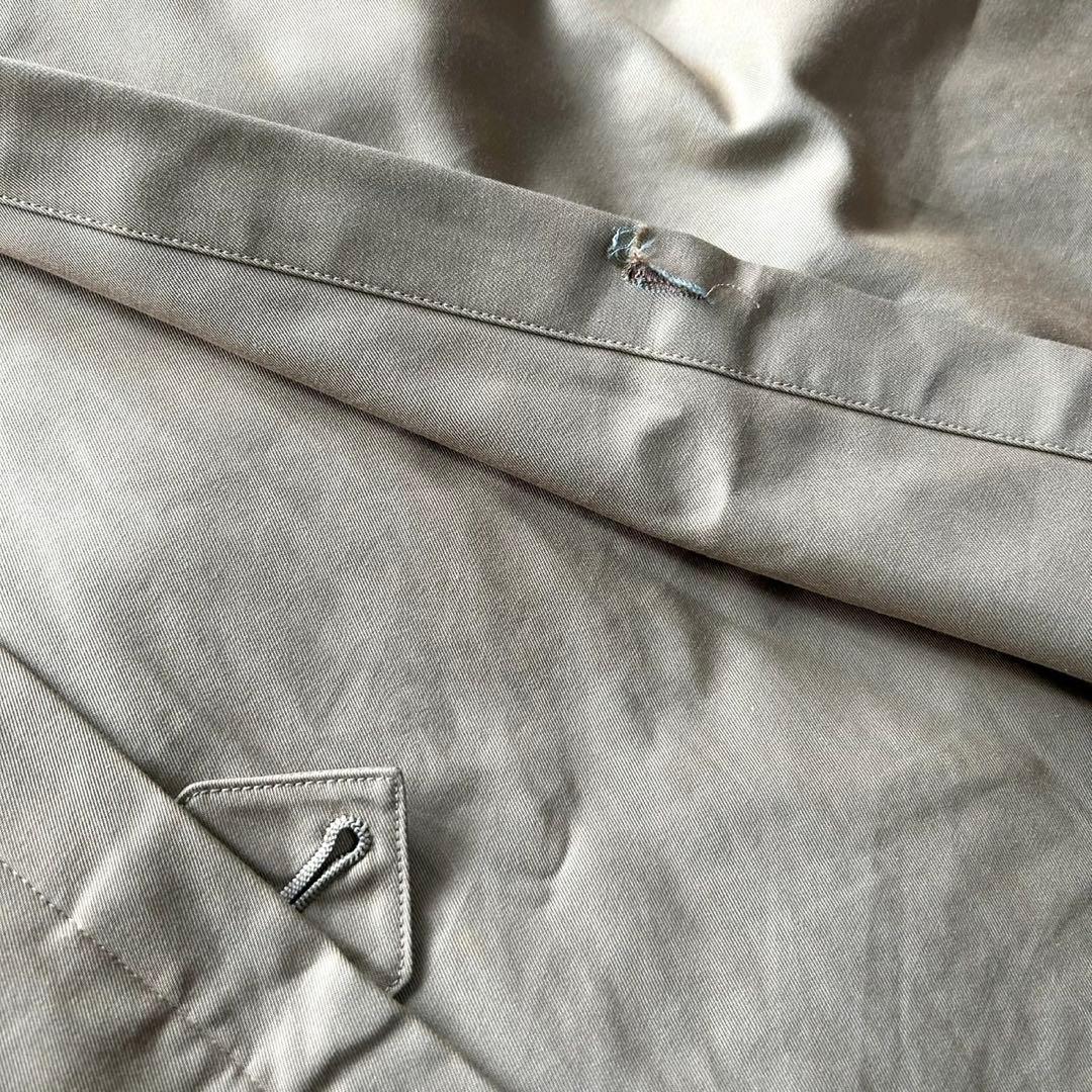 【美品】BURBERRY バーバリー トレンチコート　ロング丈　ベージュ　L相当