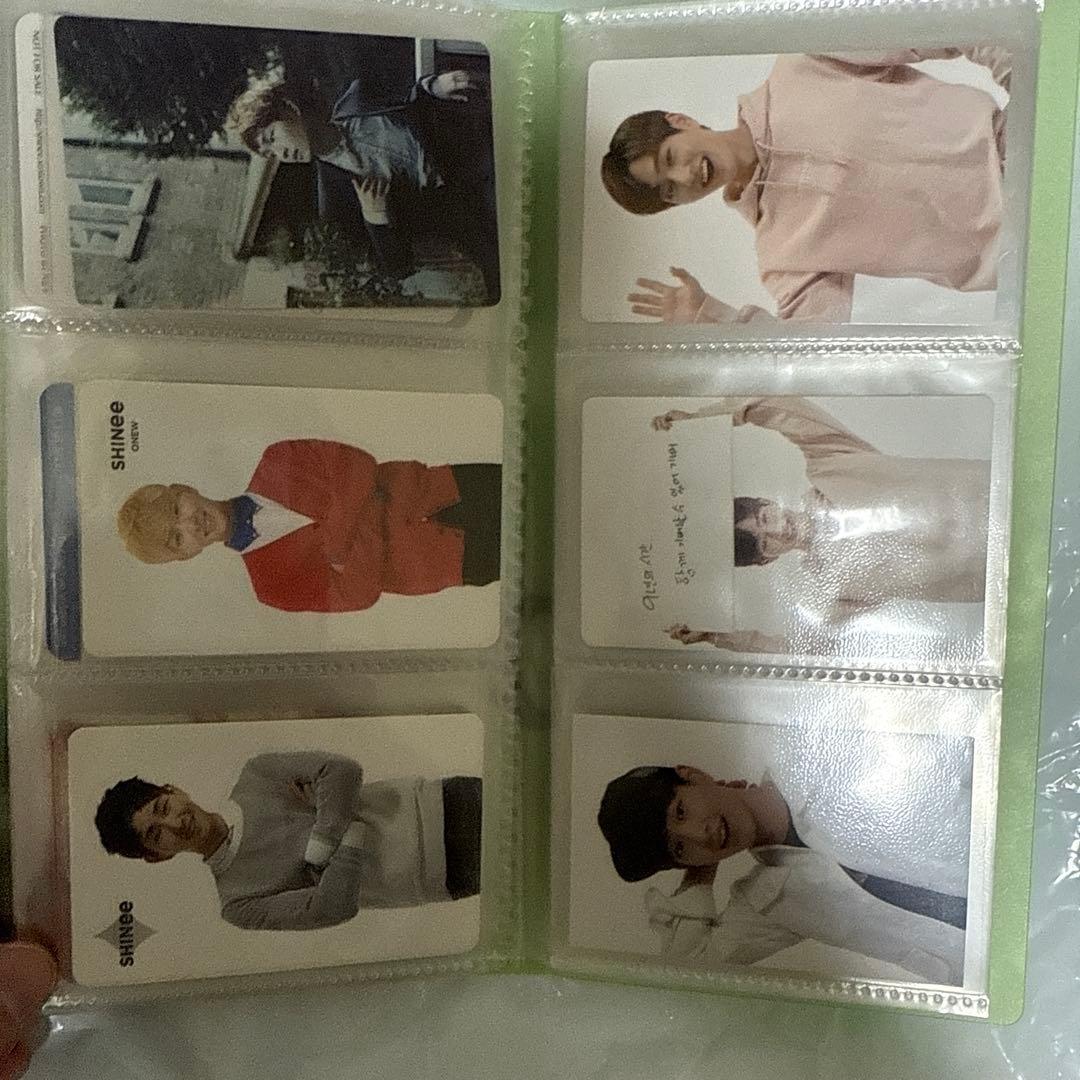 ち*い様 ONEW アルバム 、トレカ、グッズ コレクション