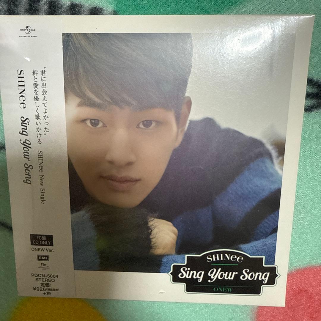 ち*い様 ONEW アルバム 、トレカ、グッズ コレクション