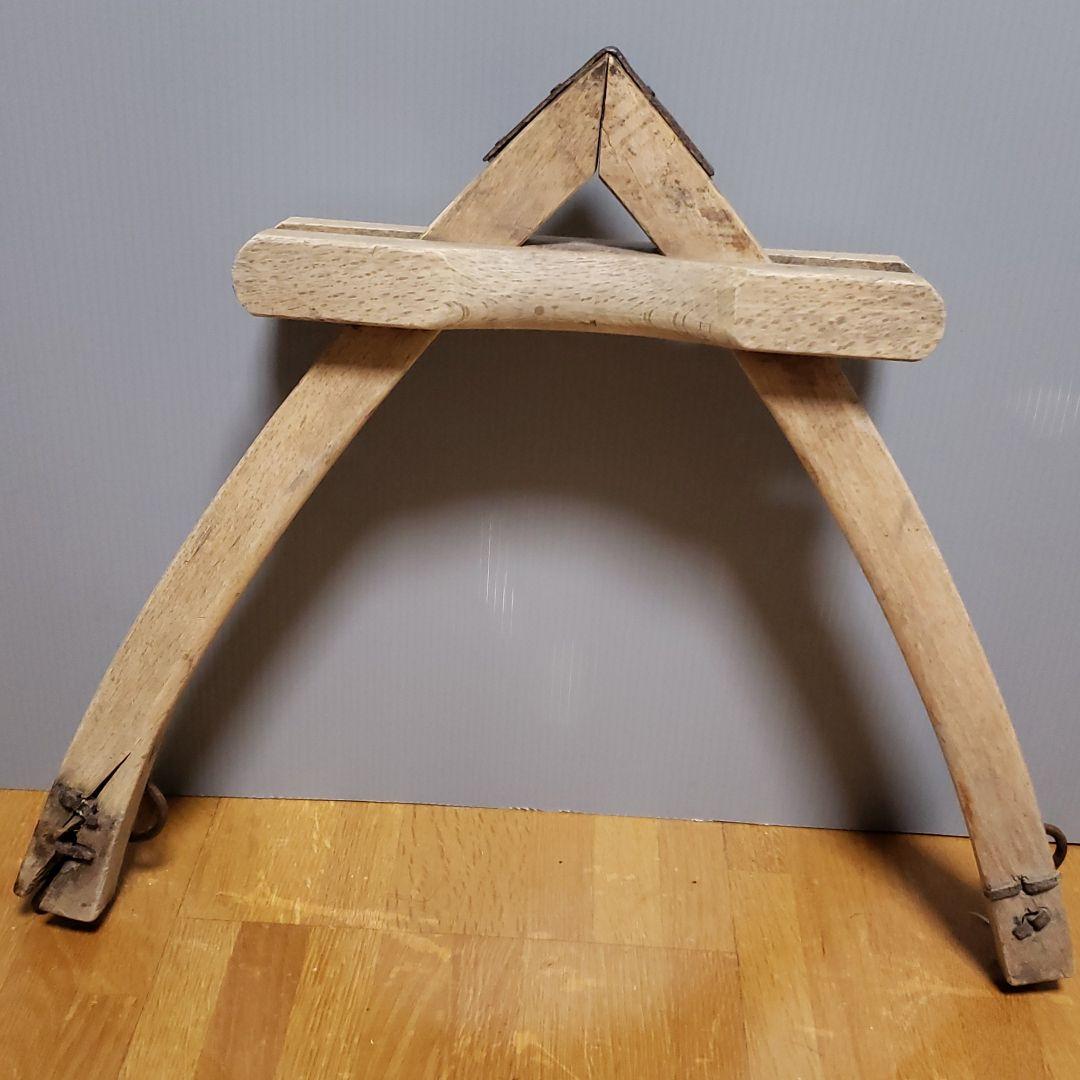 木製　オブジェ　アンティーク