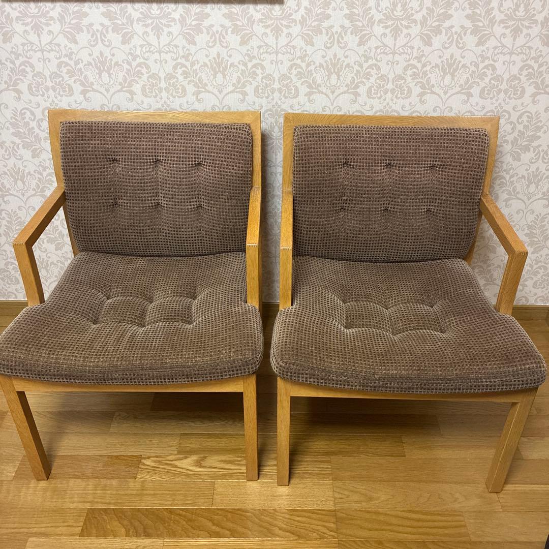 カンディハウス　ダイニングチェアー1脚