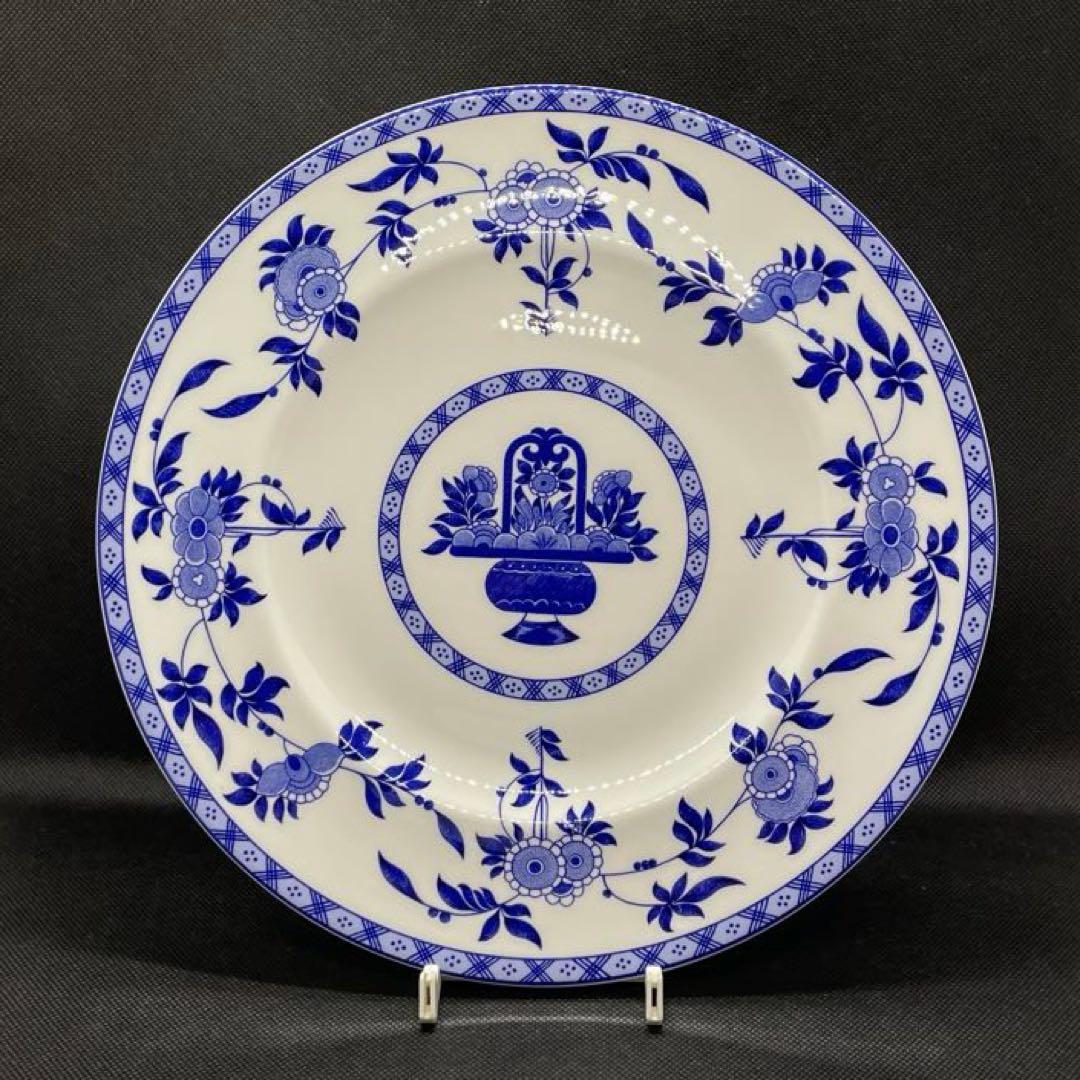 ミントン　ブルーデルフト　プレート27cm 6枚セット