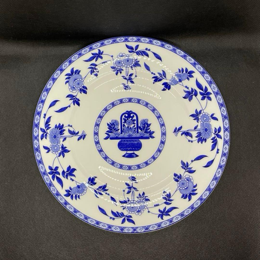 ミントン　ブルーデルフト　プレート27cm 6枚セット