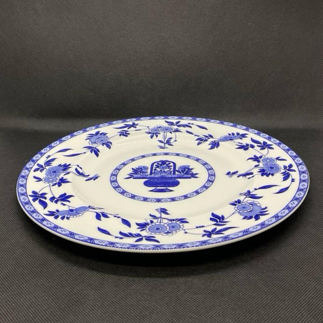 ミントン　ブルーデルフト　プレート27cm 6枚セット