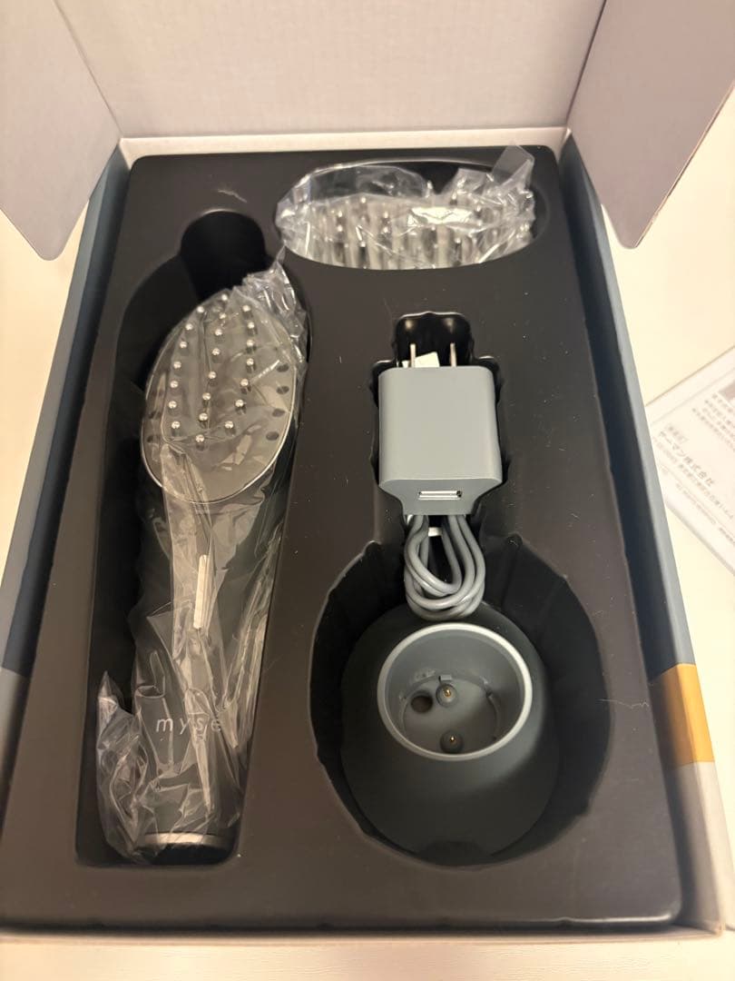 ヤーマン　ミーゼ　スカルプリフト　アクティブブラシ　美顔器