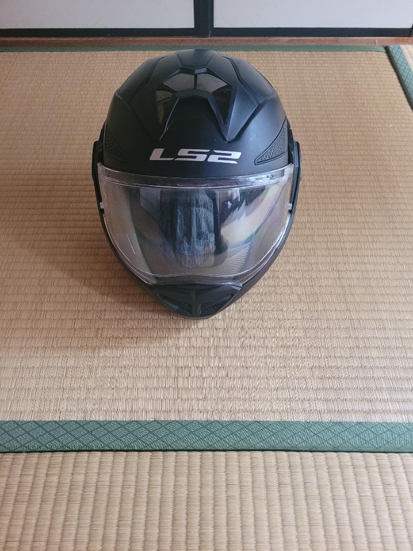 LS2 フルフェイス・ジェット ヘルメット マットブラック