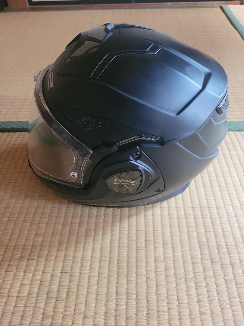 LS2 フルフェイス・ジェット ヘルメット マットブラック